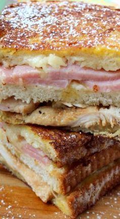 The Best-Ever Monte Cristo Sandwich with Mornay