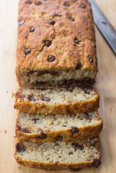 The Best Ever Super Moist Gluten Free Banana Bread