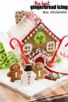 The BEST Gingerbread Icing