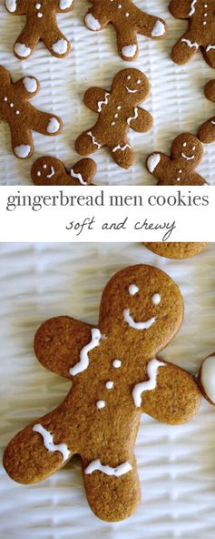 The Best Gingerbread Men Cookies