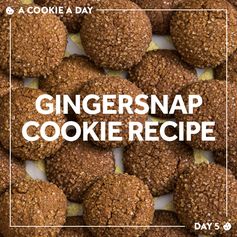 The Best Gingersnaps