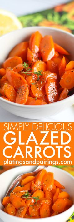 The Best Glazed Carrots