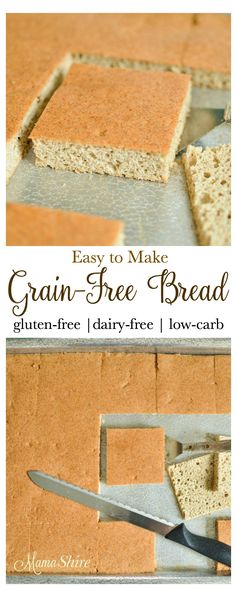 The Best Gluten-Free Bread (with Grain-Free option