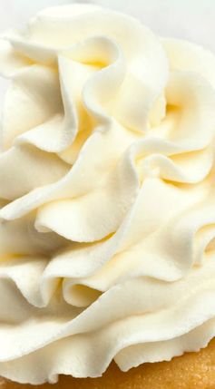 The Best Homemade Buttercream Icing