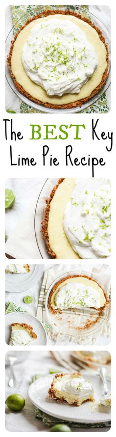 The Best Key Lime Pie