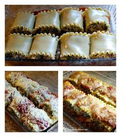 The Best Lasagna Roll Ups