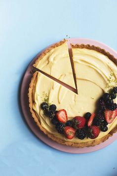 The Best Lemon Lime Cream Tart