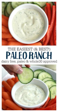 The Best Mayonnaise + Homemade Ranch