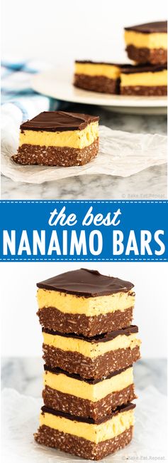 The Best Nanaimo Bars