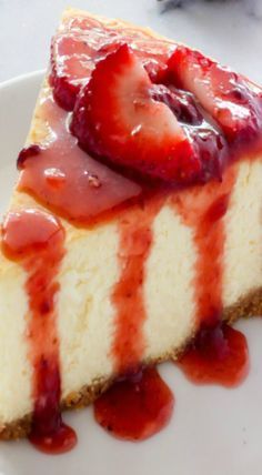 The Best New York-Style Cheesecake