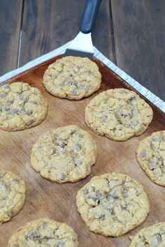 The Best Oatmeal Chocolate Chip Cookies