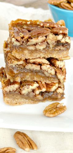 The Best Pecan Pie Bars