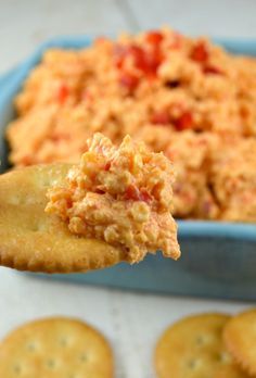 The Best Pimento Cheese Dip