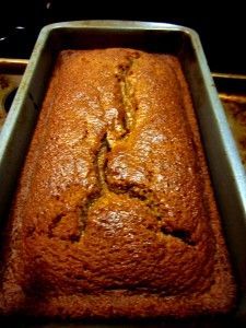 The Best Pumpkin Loaf Ever (Gluten Free and better than Starbucks