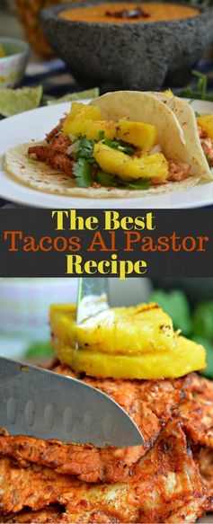 The Best Tacos Al Pastor