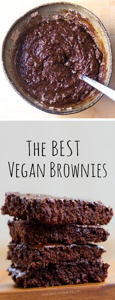 The Best Vegan Brownies