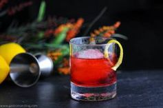 The Boulevardier – A Rye Whiskey Cocktail