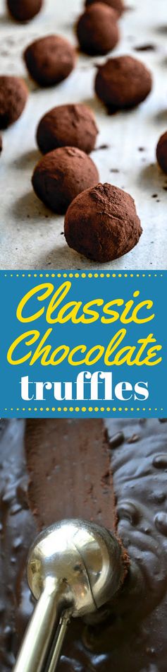 The Classic Chocolate Truffle