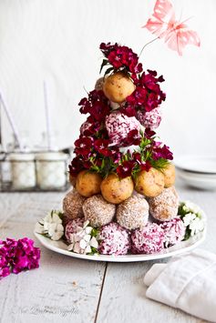 The Crazy Energy Ball Croquembouche & Three Energy Ball Recipes