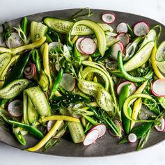 The Crunchiest Vegetable Salad