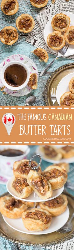 The Famous Canadian Butter Tarts