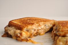 The Greatest Grilled Cheese Sandwich