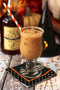 The Halloween Express – Rum, Espresso, Maple Syrup and Half and Half