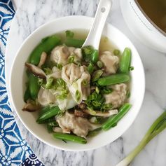 The Jang Family's Famous Wonton Soup