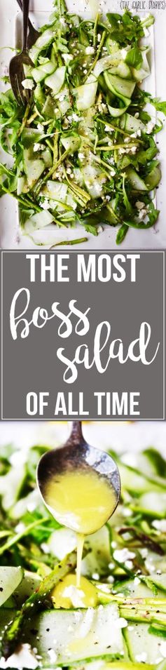 The Most BOSS Salad of All Time