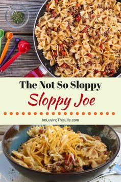 The Not So Sloppy, Sloppy Joe