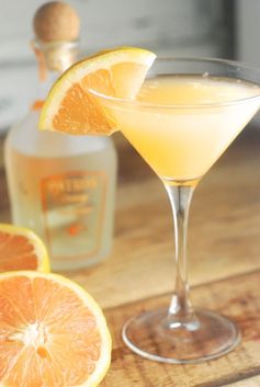 The Pale Island Sky: A Grapefruit Crush Cocktail