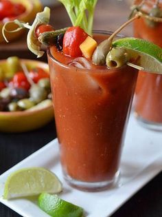 The Perfect Bloody Mary