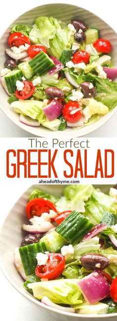 The Perfect Greek Salad