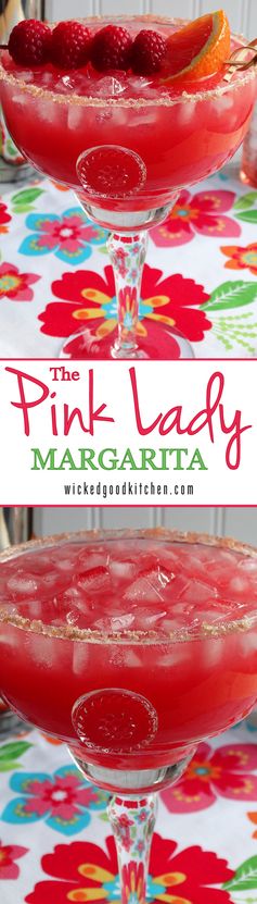 The Pink Lady Margarita Cocktail