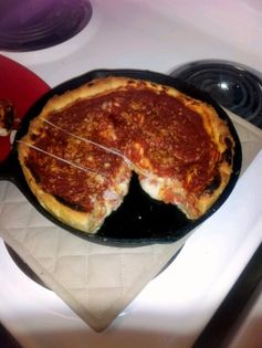 The Real Chicago Deep Dish Pizza Dough