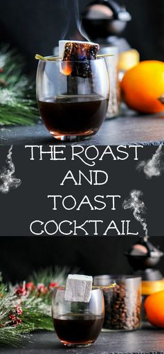 The Roast and Toast - A Bourbon and Coffee Cocktail