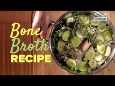 The Ultimate Bone Broth Recipe Recipe by Deanna Dorman
