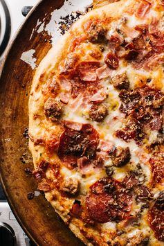 The Ultimate Meat-Lovers Pizza