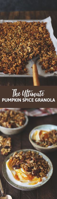 The Ultimate Pumpkin Spice Granola