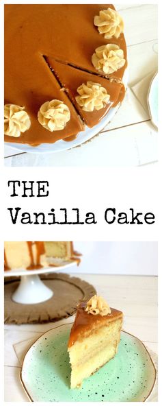 The Vanilla Cake