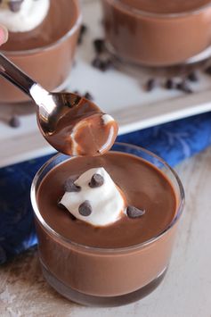 The Very Best Chocolate Pudding