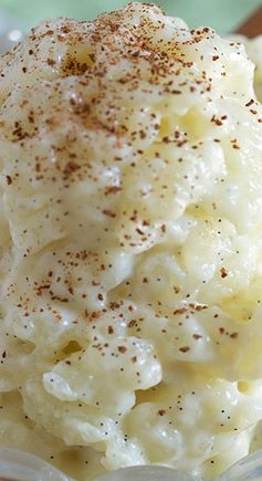 The Very Best Rice Pudding
