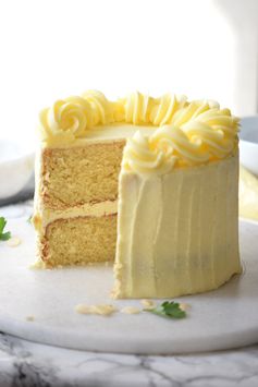 The Very Best Vanilla Layer Cake