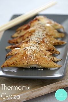 Thermomix Gyoza (Pan Fried