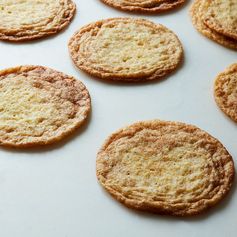 Thin, Chewy Snickerdoodles