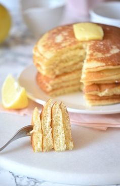 This easy lemon pancake recipe is everything you'll want to eat