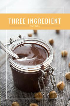 Three Ingredient Nutella