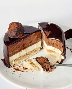 Tiramisu Entremet