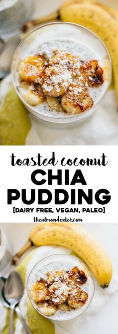 Toasted Coconut Chia Pudding