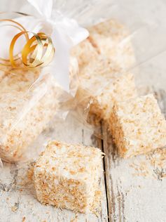 Toasted Coconut Marshmallows